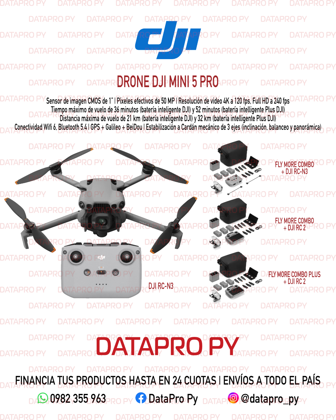 Drone DJI Mini 5 Pro